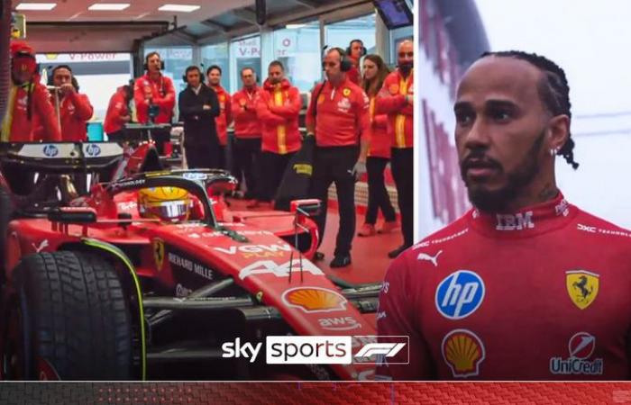 Lewis Hamilton: Martin Brundle hat „keinen Zweifel“, dass Ferrari-Fahrer den rekordverdächtigen achten F1-Weltmeistertitel gewinnen kann