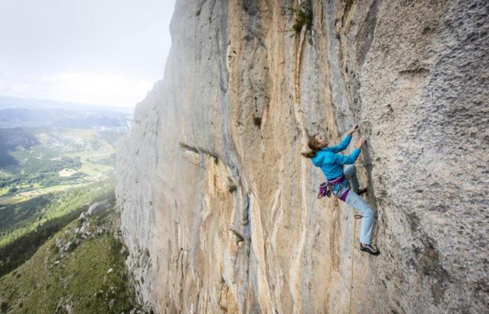 Stéphanie Bodet, ein Kletterer an der Spitze des Adventure Film Festivals