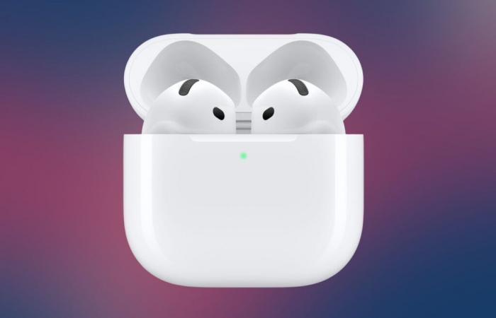 Bei den AirPods 4 sinkt der Preis, eine seltene Reduzierung, die es nur bei Amazon gibt