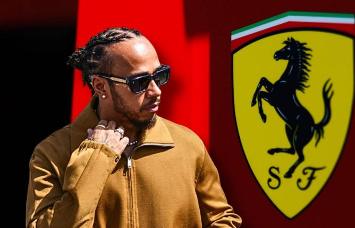 Der Ferrari-Wechsel der Formel-1-Legende Lewis Hamilton wird von Jeremy Clarkson verspottet