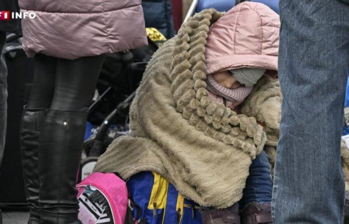 Die erzwungenen Evakuierungen von Kindern verschärfen sich vor dem Fortschritt der russischen Truppen