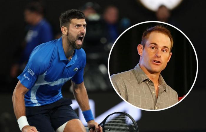 Andy Roddick erklärt, was Novak Djokovic bei den Australian Open macht, was „verrückt“ ist