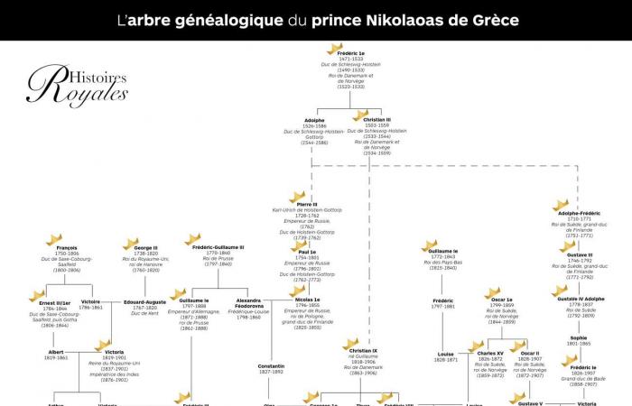 Der Prinz Nikolaos ist bereit, erneut mit der Erbin Chrysí Vardinogianni zu heiraten?