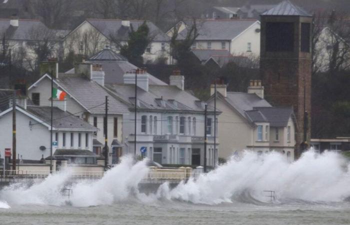 Sturm „Éowyn“ richtet in Irland und Schottland verheerende Schäden an