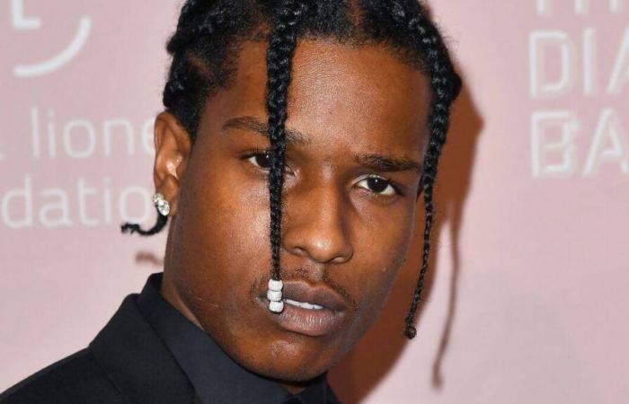 Eröffnung der Debatten im Prozess gegen den amerikanischen Rapper A$AP Rocky