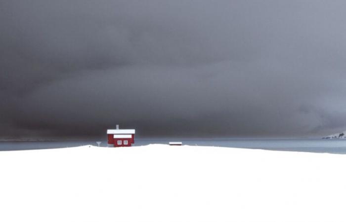 Die isländischen Aufnahmen von Christophe Jacrot versammelten sich in einem Buch