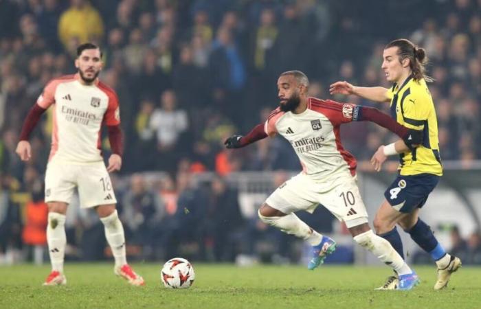 Alexandre Lacazette hofft auf ein “Klick” nach Fenerbahçe-OL (0-0)