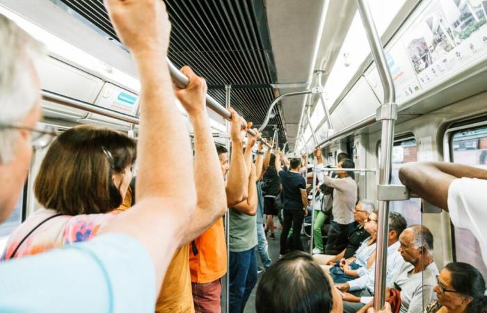 Schlechte Nachrichten für Paris Metro -Benutzer