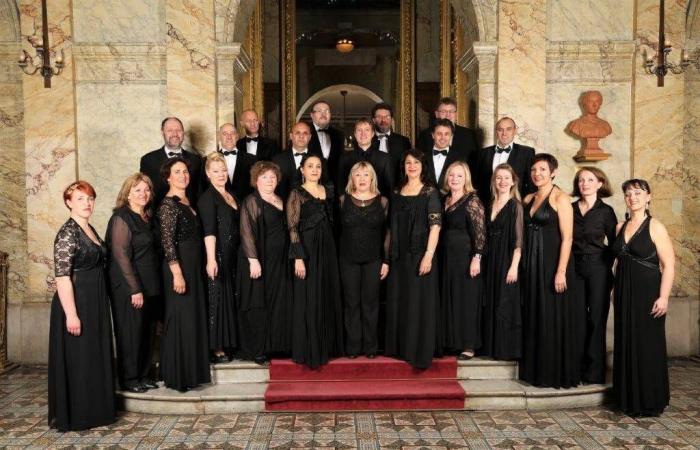 Der Opernchor in Toulon lizenziert