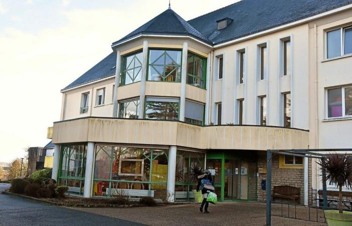 In Faouët ist es die Krise im Krankenhaus