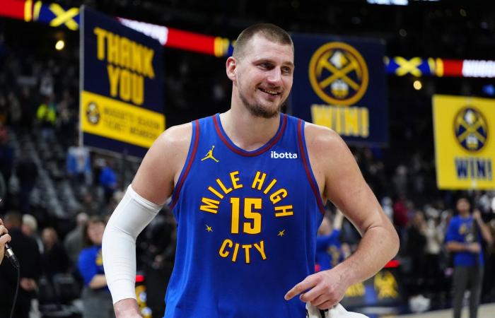 Nikola Jokic in der besten Form seines Lebens • Basket USA