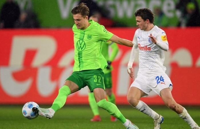 2:2 – Kein Sieger zwischen VfL Wolfsburg und Holstein Kiel