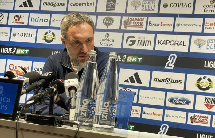 Benoît Tavenot (SC Bastia): „Meine Geste ist albern“