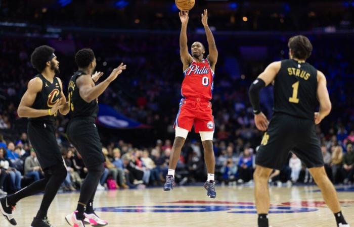 Tyrese Maxey erzielt 29 Punkte und führt 76er, um am 24. Januar 2025 Cavaliers zu gewinnen