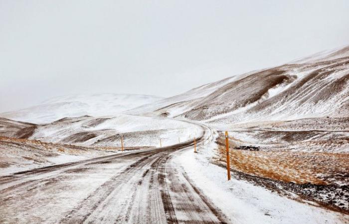 Die isländischen Aufnahmen von Christophe Jacrot versammelten sich in einem Buch