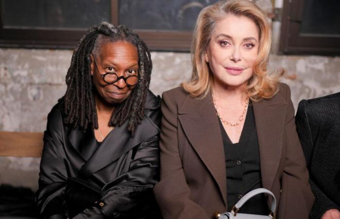 Leïla Bekhti, Catherine Deneuve, Omar Sy… die Sterne, die in der Friend Parade vorhanden sind