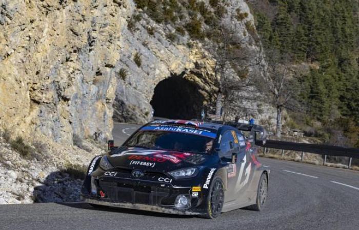 Die fünfte Wertungsprüfung der Rallye Monte-Carlo wurde abgesagt