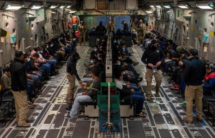 Zwei US-Militärflugzeuge landen mit Deportierten an Bord in Guatemala