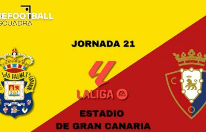 UD Las Palmas – Osasuna: Eine schlechte Serie nicht beginnen oder beenden wollen