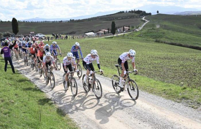 Radfahren. Strade Bianche – Strade Bianche und Strade Bianche gibt 2025 … Die Routen