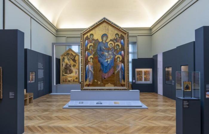 Der Louvre beleuchtet das Rätsel des Malers Cimabue