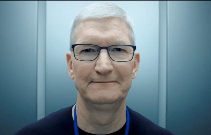 Tim Cook wird zu Tim C., nachdem er in der Apple TV+-Promo offiziell die Abfindung erhalten hat