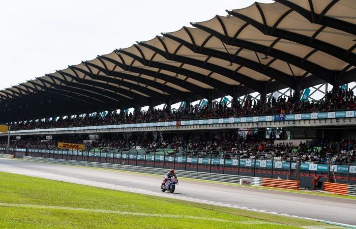 Nächstes Sepang 2025 MotoGP -Test am Horizont!