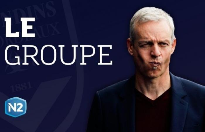 Die Girondins -Gruppe ohne Carroll und Beigre