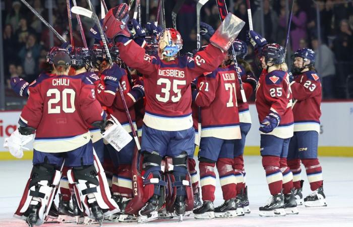 Der Sieg wird im Bell Center wieder spielen