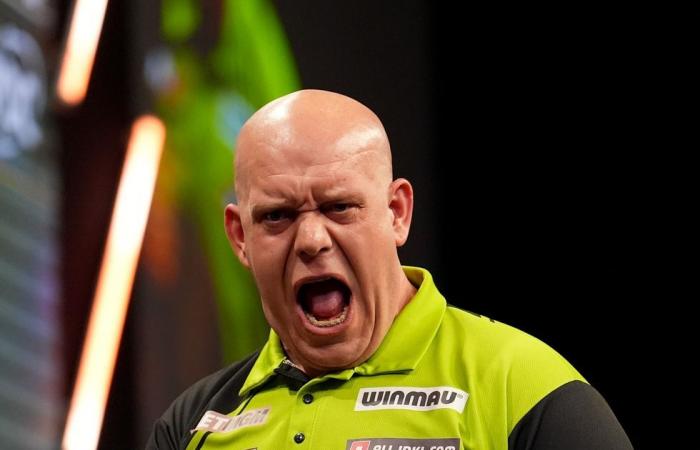 Michael Van Gerwen bekommt eine frühzeitige Chance auf Luke Littler Revenge von der Finale der Weltmeisterschaftsfinale