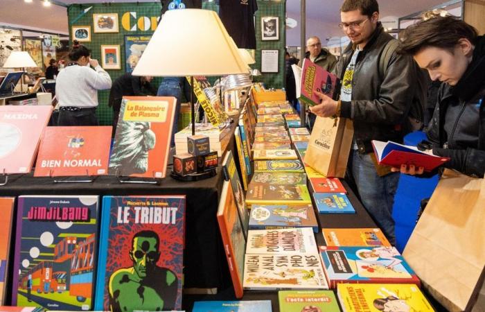 Das Angoulême -Comic -Festival, „in voller Drift“, laut einer Untersuchung der Menschheit am Sonntag