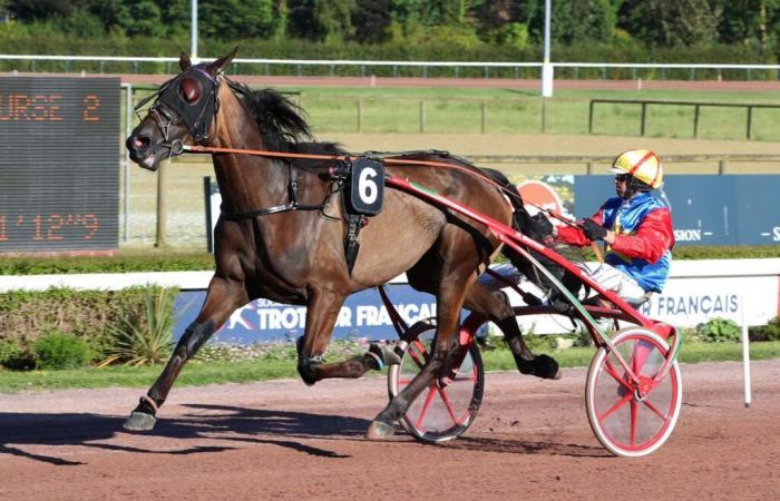 Yoann Lebourgeois scheint gut bewaffnet zu sein