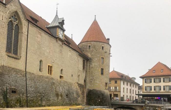 Zehn Monate Arbeit erwarten das Schloss