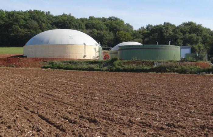 Der Bauernbund protestiert gegen „Gasfabriken“