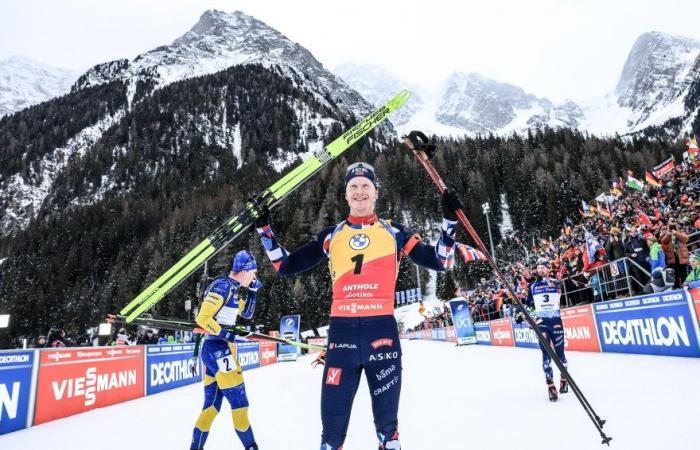 Biathlon | 27 Podiums, darunter 16 Siege und 3 Welttitel: Johannes Thingnes Boe und Antholz, eine Liebesgeschichte über enden | Nordic Mag | Nr. 1 Biathlon