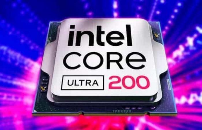 Die Eigenschaften eines von Intel veröffentlichten Core Ultra 3 205