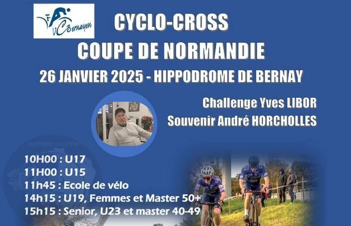 Bernay, 26. Januar 2025 Cyclo-Cross engagiert sich