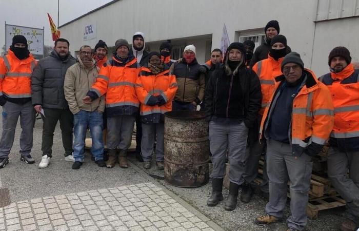 Der Streik bei Sdel Navis in Saint-Nazaire endet mit dem Abgang des Angestellten