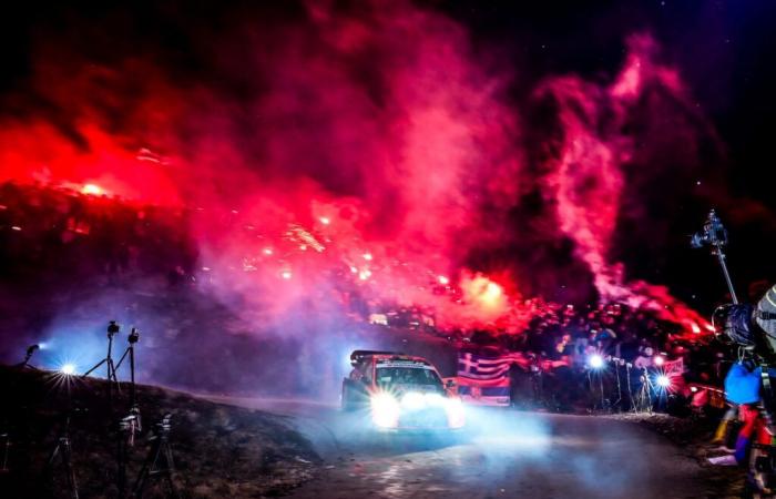 Thierry Neuville führt die Monte-Carlo-Rallye vom Start weg an, während Ogiers Straßenausstieg die Rangliste durcheinander bringt.