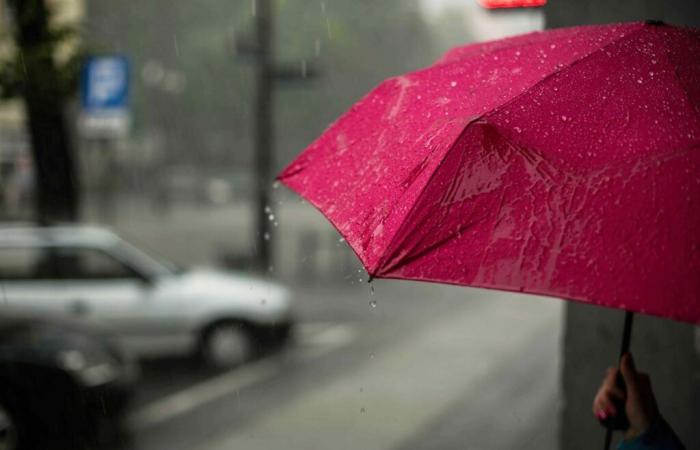 Oise in Gelb, Warnung vor Regen und Überschwemmungen bis Samstagmittag