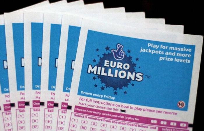 EuroMillions: Britischer Gewinner knackt 83 Millionen Pfund-Jackpot der Nationallotterie | Vereinigtes Königreich