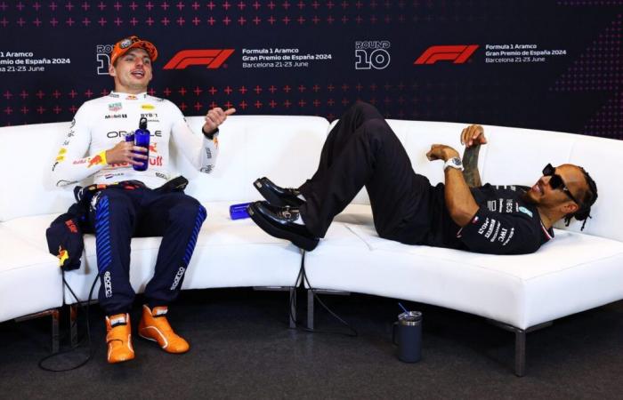 Hamilton ist Verstappen nicht gewachsen, selbst mit besserem Auto