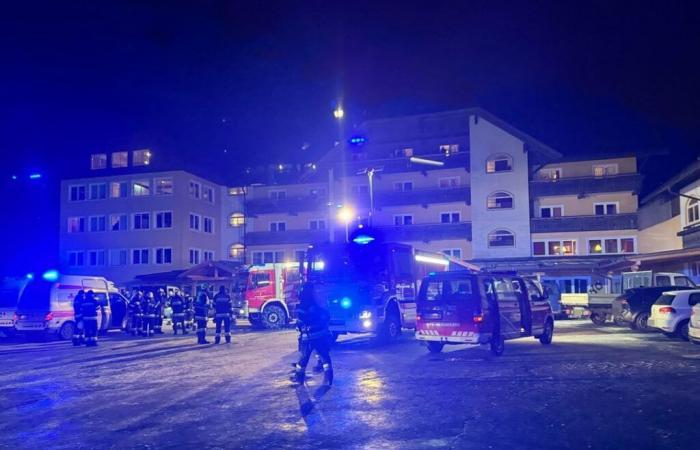 Feuer in einem Hotel in Carinthia: 390 Menschen evakuiert!