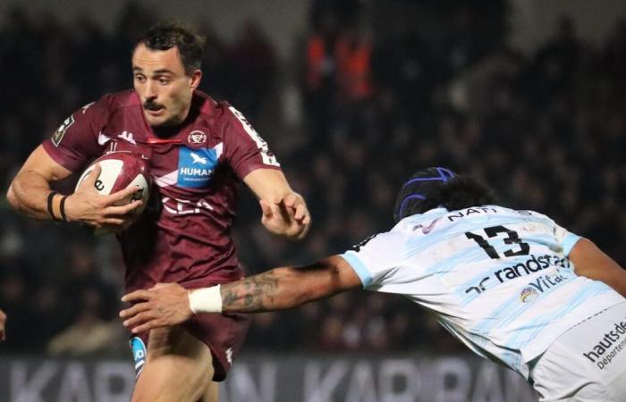 Union Bordeaux-Bègles (UBB). “Ich möchte alles knüpfen, was entsteht”