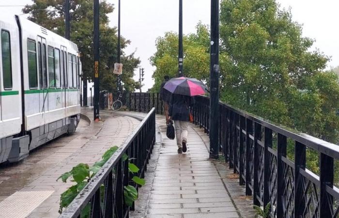 Météo France verlängert die gelbe Wachsamkeit in der Loire-Atlantique