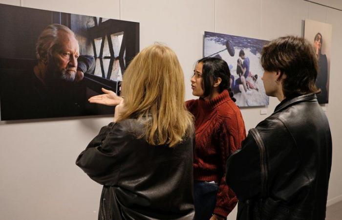 Ein gelungenes Szenario für die Treffen des Kunstfilms von Saint-Gaudens