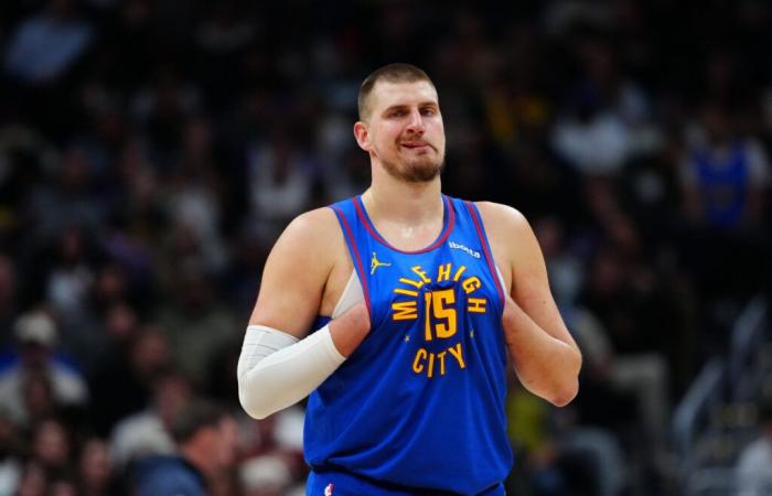 Nikola Jokic macht die Geschichte mit dem fünften Triple-Double-Doppel in Nuggets im Sieg