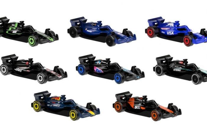 Entdecken Sie die gesamte Hotwheels F1-Kollektion, ihre Preise und ihr Erscheinungsdatum