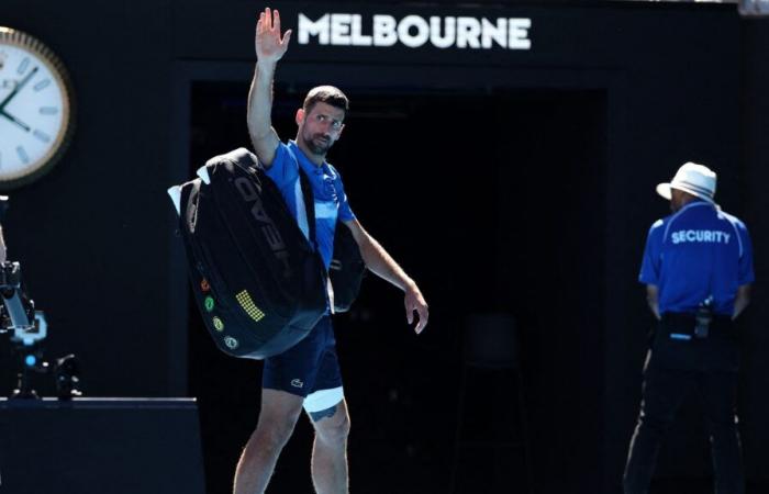 Novak Djokovic zieht sich nach dem 1. Satz schockierend vom australischen offenen Halbfinale zurück; Zverev, Melbourne -Publikum ungläubig