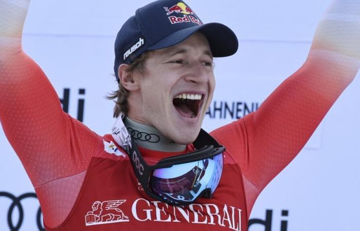 Odermatt wins Super-G in Kitzbühel – Rogentin also on the podium